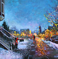 Lights on Elmwood Ave by Ylli Haruni Lights on Elmwood Ave by Ylli Haruni