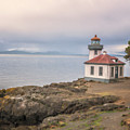 Lime Kiln Point Lighthouse Photograph by Tom Singleton Lime Kiln Point Lighthouse Photograph by Tom Singleton