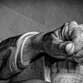 Lincoln's Left Hand B-W Photograph by Christopher Holmes Lincoln's Left Hand B-W Photograph by Christopher Holmes
