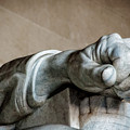 Lincoln's Left Hand Photograph by Christopher Holmes Lincoln's Left Hand Photograph by Christopher Holmes