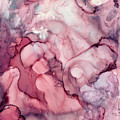 Liquid Mauve Abstract Digital Art by Spacefrog Designs Liquid Mauve Abstract Digital Art by Spacefrog Designs
