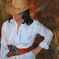 Liquid Turquoise Painting by Colleen Taylor Liquid Turquoise Painting by Colleen Taylor