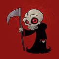 Little Reaper Digital Art by John Schwegel Little Reaper Digital Art by John Schwegel