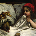Little Red Riding Hood Painting by Gustave Dore Little Red Riding Hood Painting by Gustave Dore