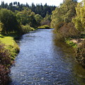 Little Spokane River Photograph by Ben Upham III Little Spokane River Photograph by Ben Upham III