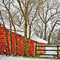 Loafing Shed by Marilyn Hunt Loafing Shed by Marilyn Hunt