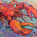 Lobster Painting by Jyotika Shroff Lobster Painting by Jyotika Shroff