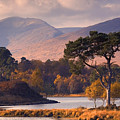 Loch Tulla in Autumn by John McKinlay