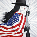 Locked And Loaded Number Two Painting by Lance Headlee Locked And Loaded Number Two Painting by Lance Headlee