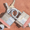 Locked in an Embrace Painting by Ken Powers Locked in an Embrace Painting by Ken Powers