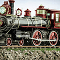 Locomotive Peir #21 Photograph by Franchi Torres