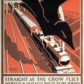 London Midland and Scottish Railway - Scotland - Retro travel Poster - Vintage Poster Mixed Media by Studio Grafiikka London Midland and Scottish Railway - Scotland - Retro travel Poster - Vintage Poster Mixed Media by Studio Grafiikka