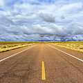 Lonely Arizona Highway Photograph by Raul Rodriguez Lonely Arizona Highway Photograph by Raul Rodriguez