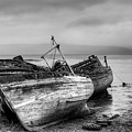 Lonely fishing boats Photograph by Michalakis Ppalis Lonely fishing boats Photograph by Michalakis Ppalis