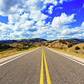 Lonely New Mexico Highway Photograph by Raul Rodriguez Lonely New Mexico Highway Photograph by Raul Rodriguez