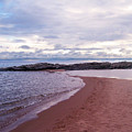 Long Rock In Lake Superior Photograph by Phil Perkins Long Rock In Lake Superior Photograph by Phil Perkins