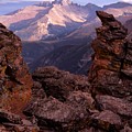 Longs Peak from Rock Cut  by Tranquil Light Photography