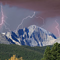Longs Peak Lightning Storm Fine Art Photography Print Photograph by James BO Insogna Longs Peak Lightning Storm Fine Art Photography Print Photograph by James BO Insogna