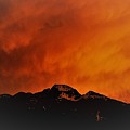 Longs Peak Sunset by Tranquil Light Photography
