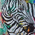 Looking Back Painting by Jyotika Shroff Looking Back Painting by Jyotika Shroff