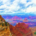 Lookout Studio Sketched Digital Art by Kirt Tisdale Lookout Studio Sketched Digital Art by Kirt Tisdale