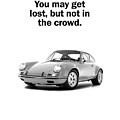 Lost In A Porsche Photograph by Mark Rogan Lost In A Porsche Photograph by Mark Rogan