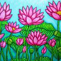 Lotus Bliss II by Lisa Lorenz Lotus Bliss II by Lisa Lorenz