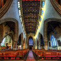 Loughborough Church - Nave Vertorama Photograph by Yhun Suarez Loughborough Church - Nave Vertorama Photograph by Yhun Suarez