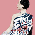 Louise Brooks in Hollywood Digital Art by Louise Brooks Louise Brooks in Hollywood Digital Art by Louise Brooks