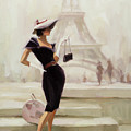 Love, from Paris Painting by Steve Henderson Love, from Paris Painting by Steve Henderson