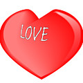 Love Heart by Bigalbaloo Stock Love Heart by Bigalbaloo Stock