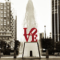 Love in Philadelphia Photograph by Bill Cannon Love in Philadelphia Photograph by Bill Cannon