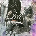 Love is Love Painting by Patricia Byron Love is Love Painting by Patricia Byron