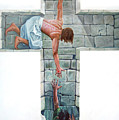 Love Painting by Larry Cole Love Painting by Larry Cole