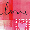 Love Notes- Art by Linda Woods Mixed Media by Linda Woods Love Notes- Art by Linda Woods Mixed Media by Linda Woods