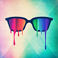 Love Wins Rainbow - Spectrum Pride Hipster Nerd Glasses Digital Art by Philipp Rietz Love Wins Rainbow - Spectrum Pride Hipster Nerd Glasses Digital Art by Philipp Rietz