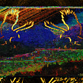Lovers Dancing in the Golden Light of Dawn Mixed Media by Aberjhani Lovers Dancing in the Golden Light of Dawn Mixed Media by Aberjhani