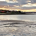 Low tide in the coming night. Photograph by Elena Perelman Low tide in the coming night. Photograph by Elena Perelman