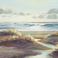 Low Tide Painting by Steve Henderson Low Tide Painting by Steve Henderson