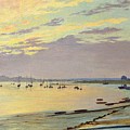 Low Tide by W Savage Cooper Low Tide by W Savage Cooper