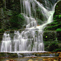 Lower Buttermilk Falls Photograph by Raymond Salani III Lower Buttermilk Falls Photograph by Raymond Salani III
