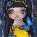 Lu Painting by Abril Andrade Lu Painting by Abril Andrade