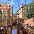 Luci Di Venezia Painting by Guido Borelli Luci Di Venezia Painting by Guido Borelli