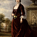 Lucy Hayes, First Lady Photograph by Science Source Lucy Hayes, First Lady Photograph by Science Source