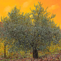 L'ulivo Tra Le Vigne Painting by Guido Borelli L'ulivo Tra Le Vigne Painting by Guido Borelli