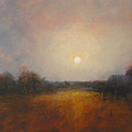 Lunar 11 Painting by David Ladmore Lunar 11 Painting by David Ladmore