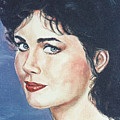 Lynda Carter by Bryan Bustard Lynda Carter by Bryan Bustard