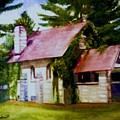 Lyons Falls Church by Sheila Mashaw Lyons Falls Church by Sheila Mashaw