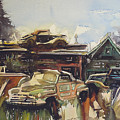 Lytton Station 16 by Ron Morrison Lytton Station 16 by Ron Morrison