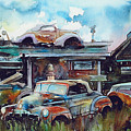 Lytton Station by Ron Morrison Lytton Station by Ron Morrison